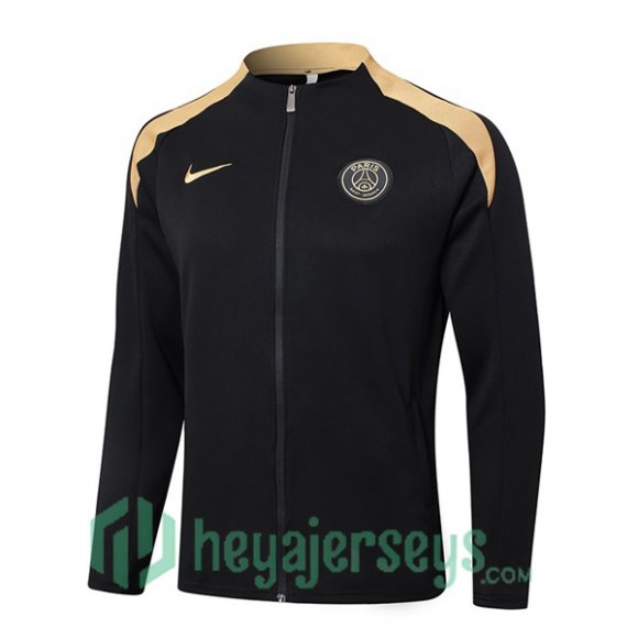 Training Jacket Paris Saint Germain Black 2024/2025