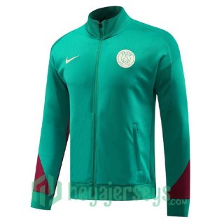 Training Jacket Paris Saint Germain Green 2024/2025