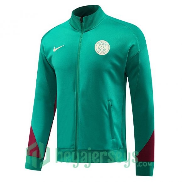 Training Jacket Paris Saint Germain Green 2024/2025