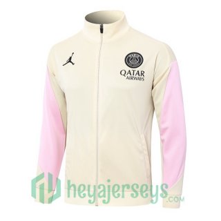 Training Jacket Paris Saint Germain Yellow 2024/2025