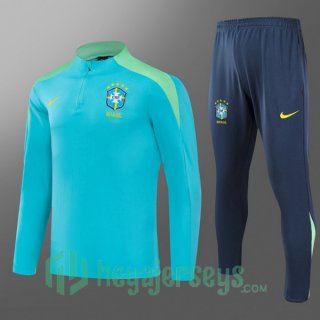 Tracksuit Brazil Kids Green 2024/2025