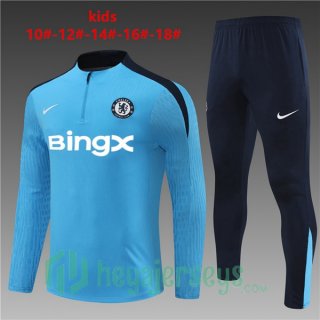 Tracksuit FC Chelsea Kids Blue 2024/2025