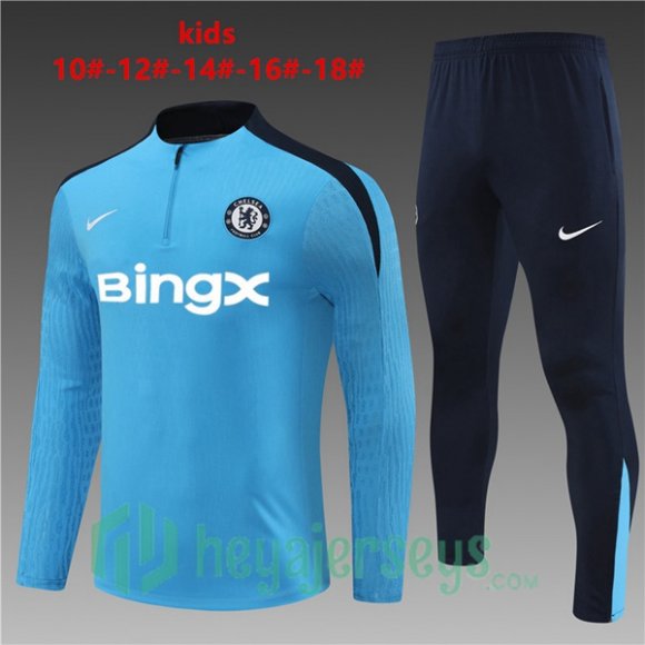 Tracksuit FC Chelsea Kids Blue 2024/2025