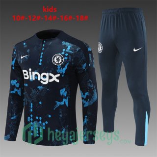 Tracksuit FC Chelsea Kids Blue Royal 2024/2025