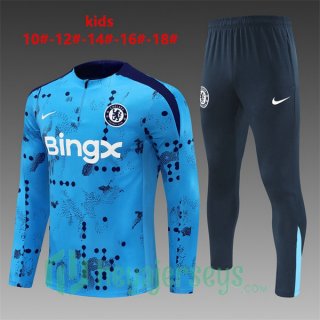 Tracksuit FC Chelsea Kids Blue 2024/2025