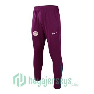 Paris Saint Germain Training Pants Purple 2024/2025