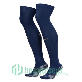 FC Barcelona Home Soccer Socks Blue 2024/2025