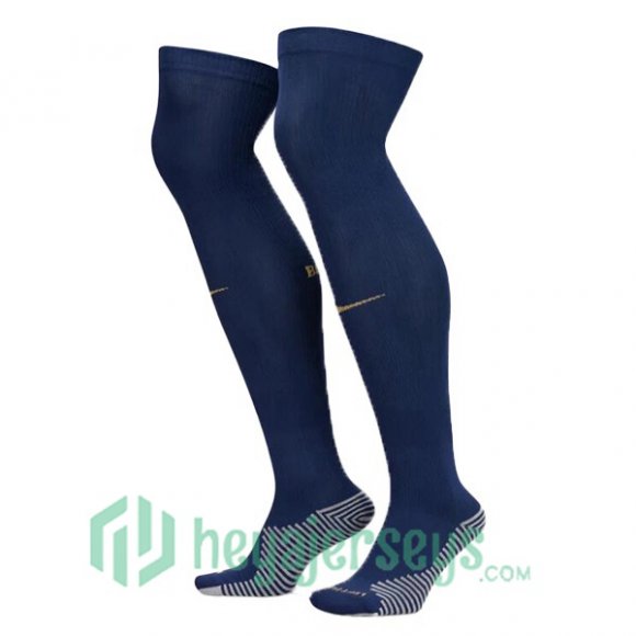 FC Barcelona Home Soccer Socks Blue 2024/2025