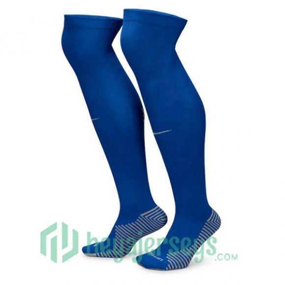 FC Chelsea Away Soccer Socks Blue 2024/2025