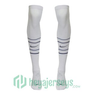 Inter Milan Away Soccer Socks White 2024/2025