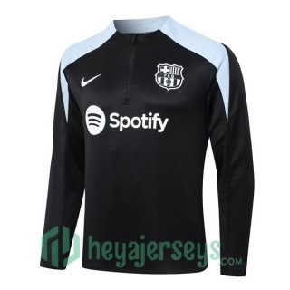 Training Sweatshirt FC Barcelona Black 2024/2025