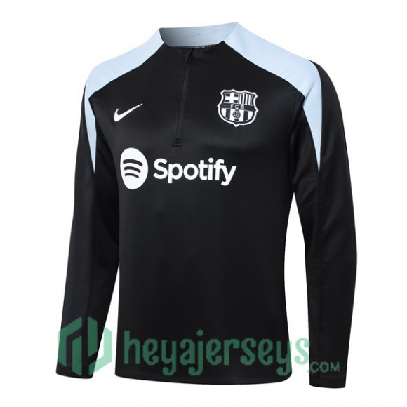 Training Sweatshirt FC Barcelona Black 2024/2025