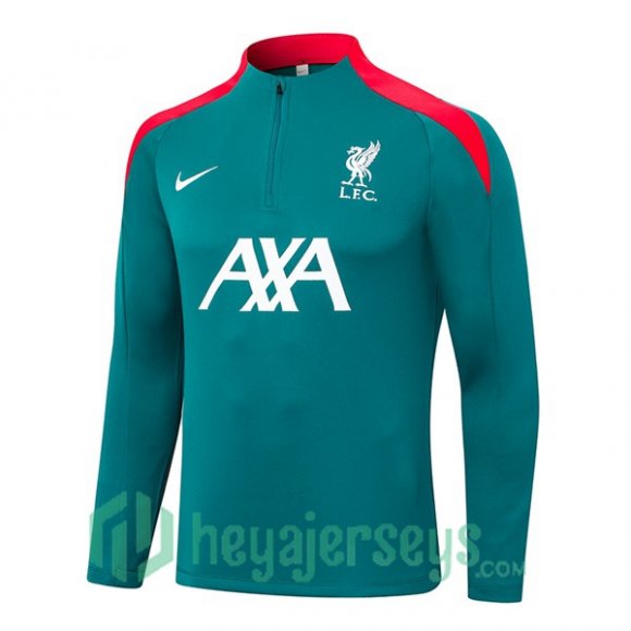 Training Sweatshirt FC Liverpool Green 2024/2025