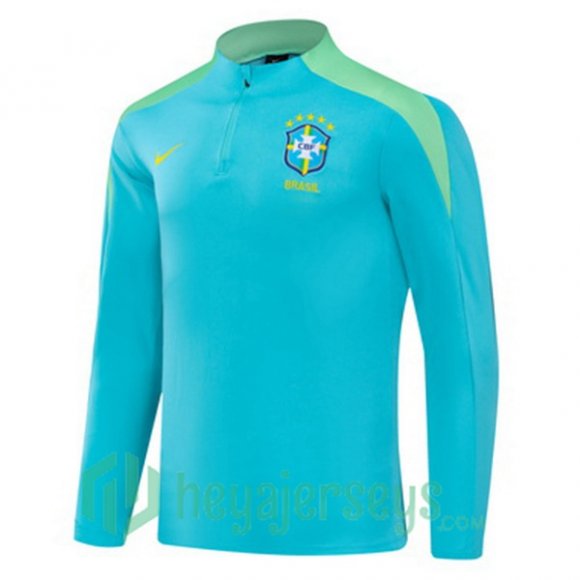 Training Sweatshirt Brazil Green 2024/2025