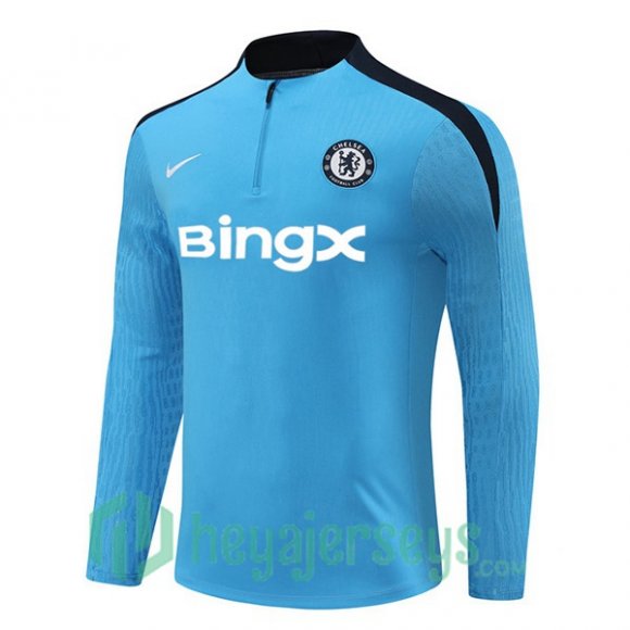 Training Sweatshirt FC Chelsea Blue 2024/2025