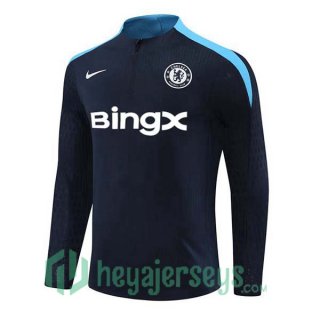 Training Sweatshirt FC Chelsea Blue Royal 2024/2025