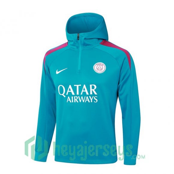 Hooded Sweatshirt Paris Saint Germain Blue 2024/2025