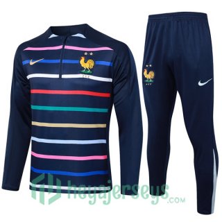 Tracksuit France Blue Royal 2024/2025