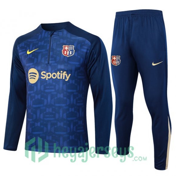 Tracksuit FC Barcelona Blue Royal 2024/2025