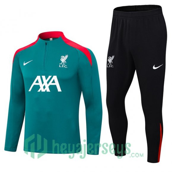 Tracksuit FC Liverpool Green 2024/2025