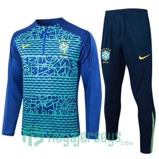 Tracksuit Brazil Blue 2024/2025