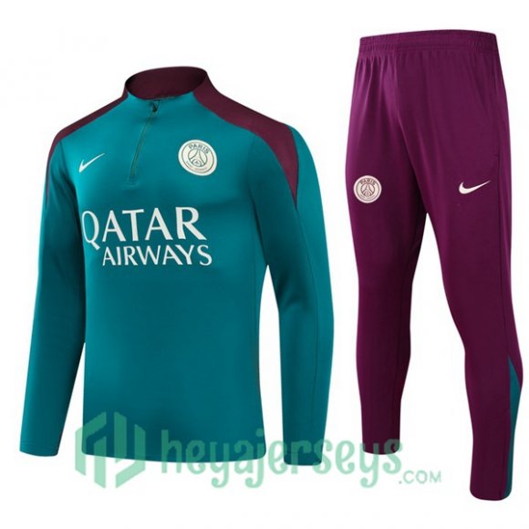 Tracksuit Paris Saint Germain Green 2024/2025