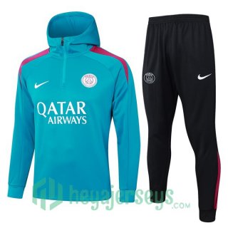 Tracksuit - Hooded Paris Saint Germain Blue 2024/2025