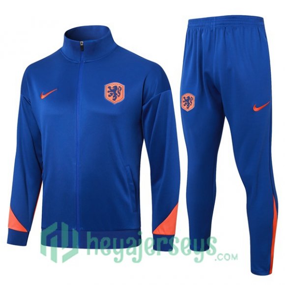 Training Jacket Netherlands Blue 2024/2025