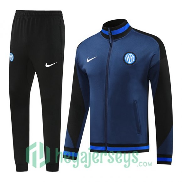 Training Jacket Inter Milan Blue Royal 2024/2025