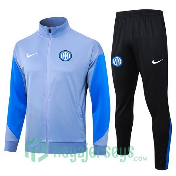 Training Jacket Inter Milan Gray 2024/2025