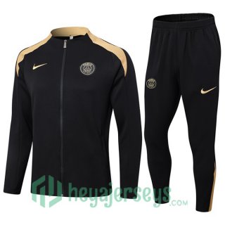 Training Jacket Paris Saint Germain Black 2024/2025