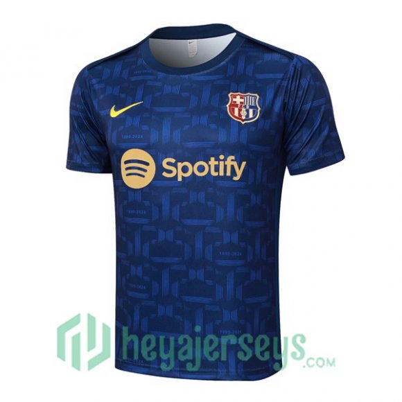 FC Barcelona Training T-Shirts Blue Royal 2024/2025