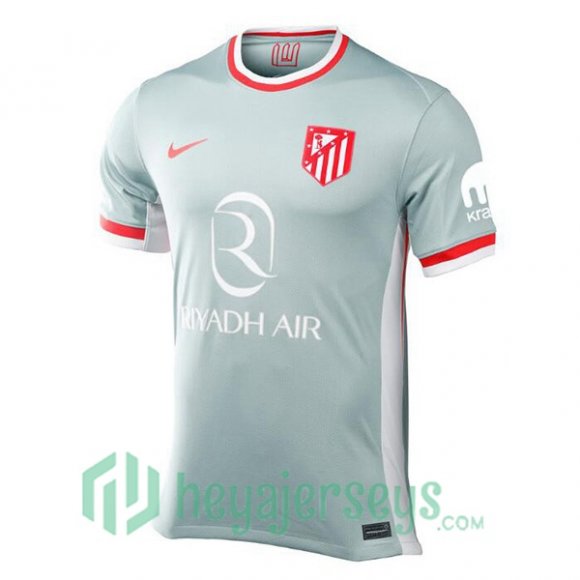 Atletico Madrid Away Soccer Jerseys Green 2024/2025