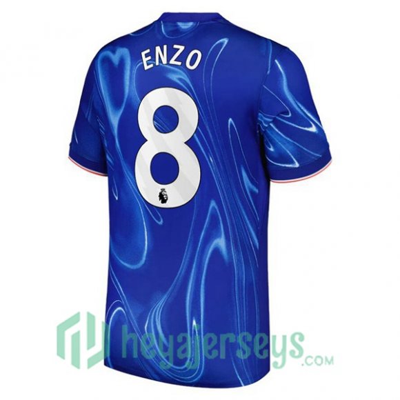 FC Chelsea (Enzo 8) Home Soccer Jerseys Blue 2024/2025