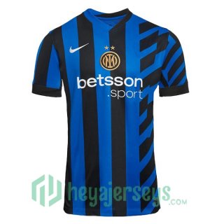 Inter Milan Home Soccer Jerseys Blue 2024/2025