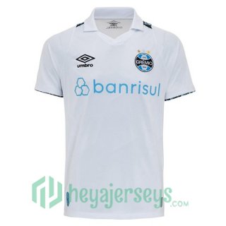 Gremio Away Soccer Jerseys White 2024/2025