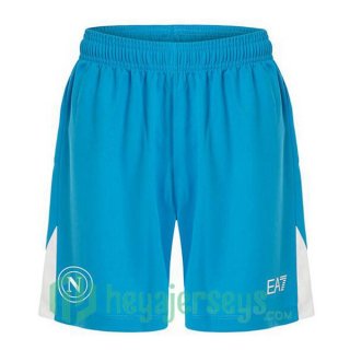 SSC Napoli Home Soccer Shorts Blue 2024/2025