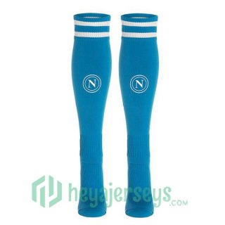 SSC Napoli Home Soccer Socks Blue 2024/2025