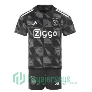 AFC Ajax Kids Soccer Jerseys Third Black 2023/2024