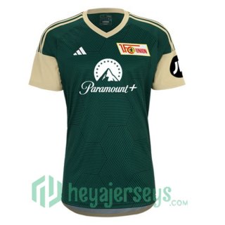 FC Union Berlin Soccer Jerseys Third Green 2023/2024