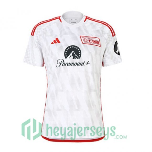 FC Union Berlin Soccer Jerseys Away White 2023/2024