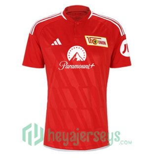 FC Union Berlin Soccer Jerseys Home Red 2023/2024