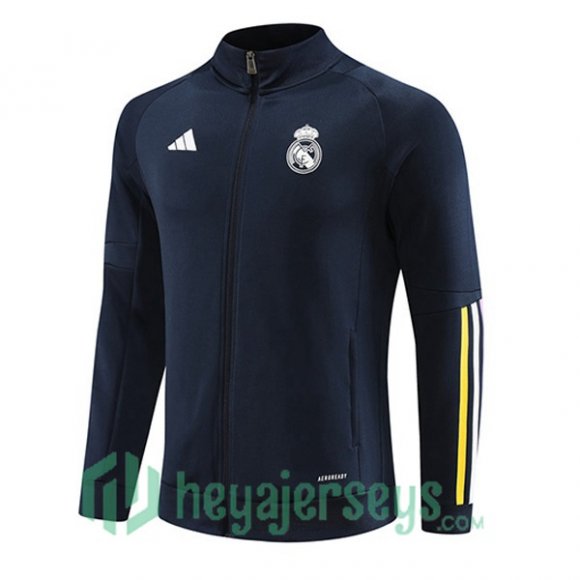 Training Jacket Real Madrid Blue Royal 2023/2024