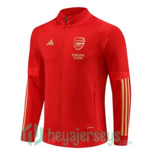Training Jacket Arsenal Red 2023/2024