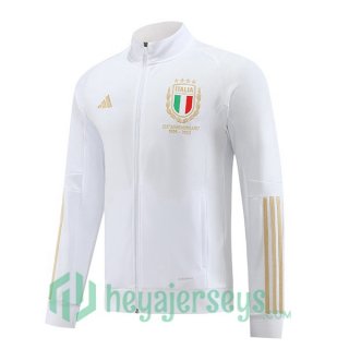 Training Jacket Italy White 2023/2024