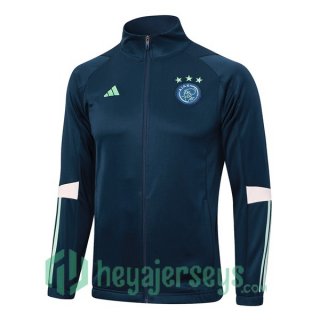 Training Jacket AFC Ajax Blue Royal 2023/2024