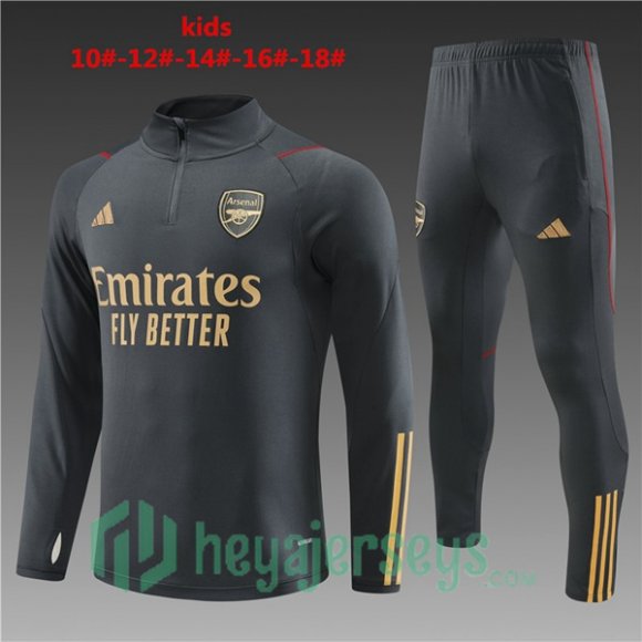 Training Jacket Arsenal Kids Gray 2023/2024