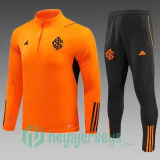 Training Jacket SC Internacional Kids Orange 2023/2024