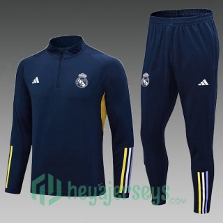 Training Jacket Real Madrid Kids Blue Royal 2023/2024
