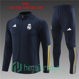 Training Jacket Real Madrid Kids Blue Royal 2023/2024